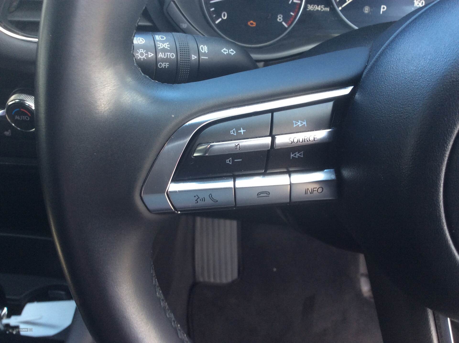 May 2019 Mazda 3 2.0 Skyactiv G MHEV SE-L Lux 5dr Auto