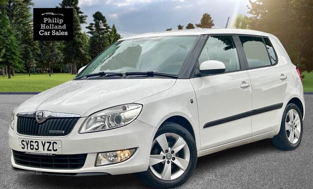 Jan 2014 Skoda Fabia 1.2 TDI CR GreenLine II 5dr