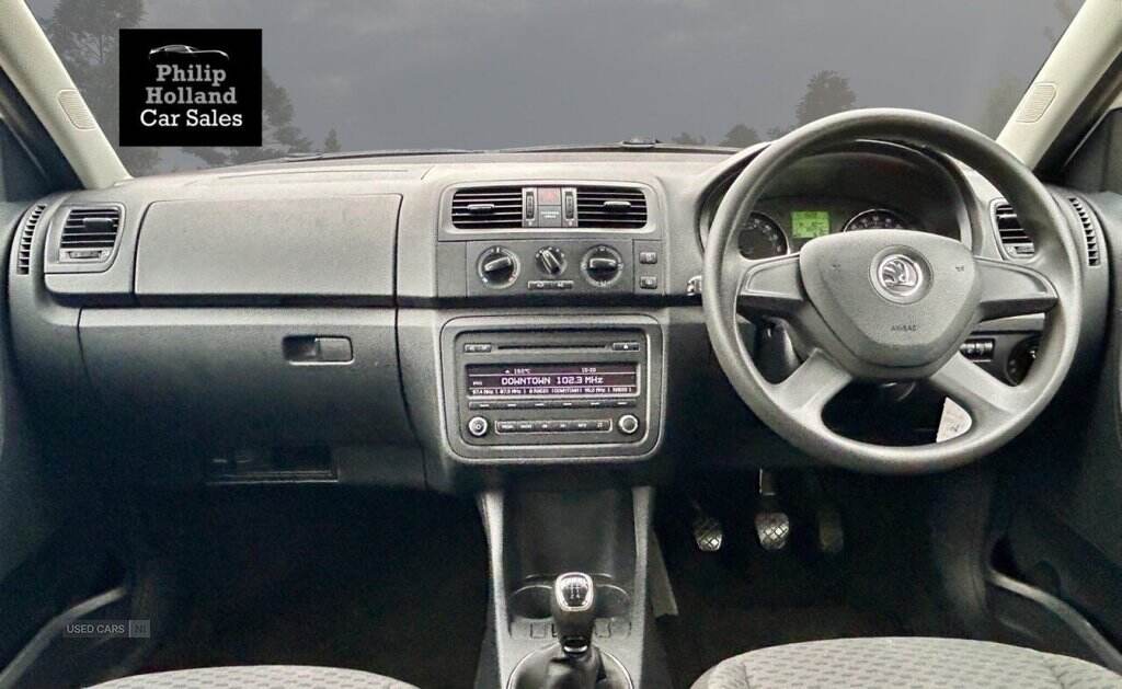 Jan 2014 Skoda Fabia 1.2 TDI CR GreenLine II 5dr