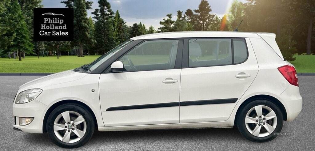 Jan 2014 Skoda Fabia 1.2 TDI CR GreenLine II 5dr