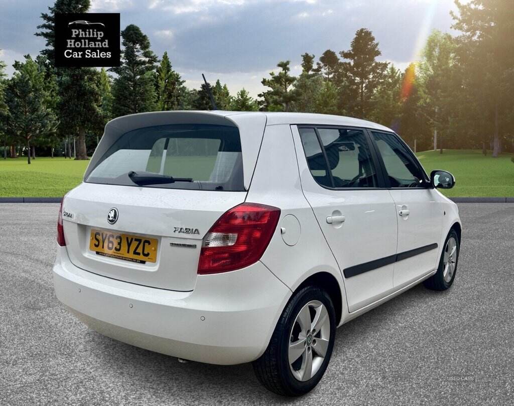 Jan 2014 Skoda Fabia 1.2 TDI CR GreenLine II 5dr