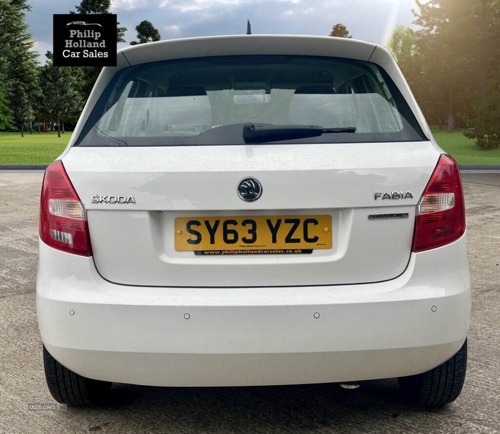 Jan 2014 Skoda Fabia 1.2 TDI CR GreenLine II 5dr