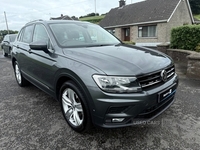 Volkswagen Tiguan 2.0 TDI Match Diesel DSG 4Motion 4x4 in Tyrone