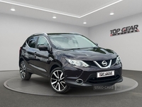 Nissan Qashqai 1.5 dCi Tekna SUV 5dr Diesel Manual 2WD Euro 6 (s/s) (110 ps) in Tyrone