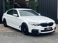 BMW 5 Series 2.0 520d M Sport Saloon 4dr Diesel Auto xDrive Euro 6 (s/s) (190 ps) in Armagh