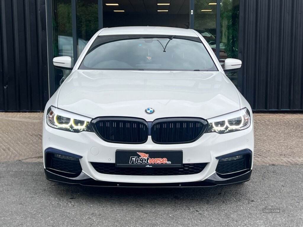 Oct 2019 BMW 5 Series 520d xDrive M Sport 4dr Auto