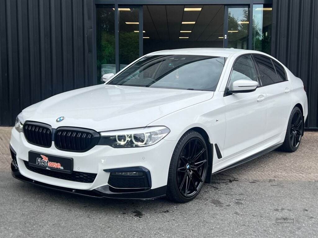 Oct 2019 BMW 5 Series 520d xDrive M Sport 4dr Auto