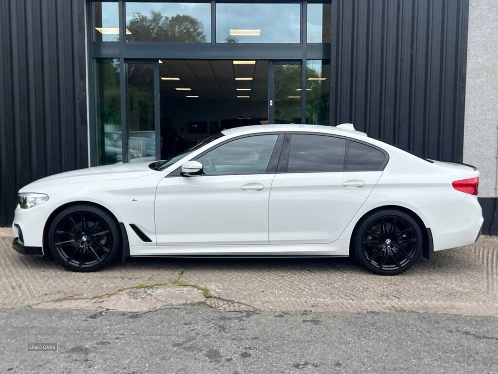 Oct 2019 BMW 5 Series 520d xDrive M Sport 4dr Auto