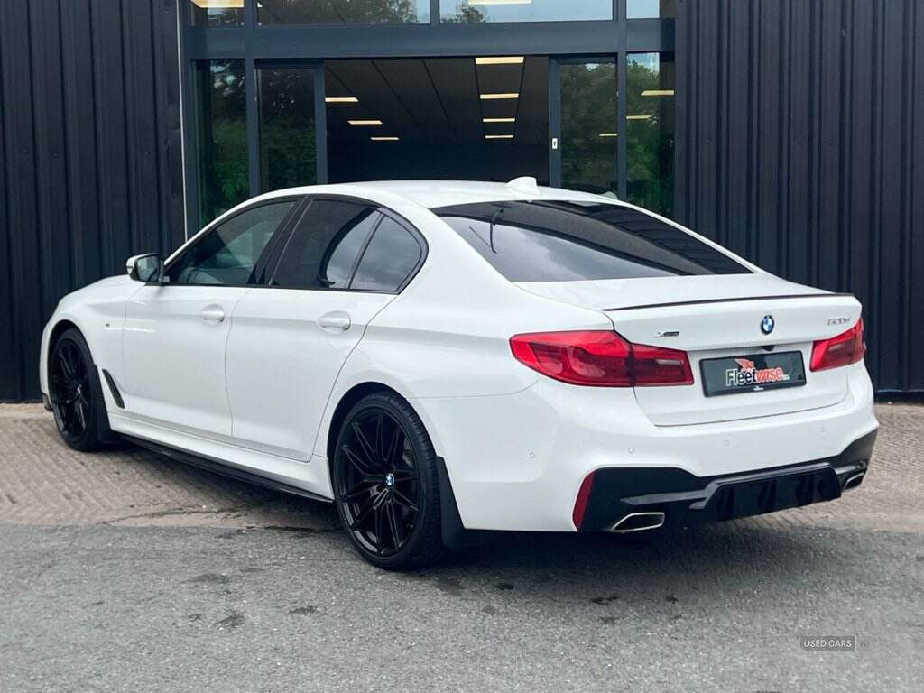 Oct 2019 BMW 5 Series 520d xDrive M Sport 4dr Auto