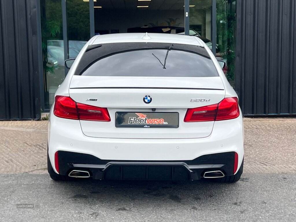 Oct 2019 BMW 5 Series 520d xDrive M Sport 4dr Auto