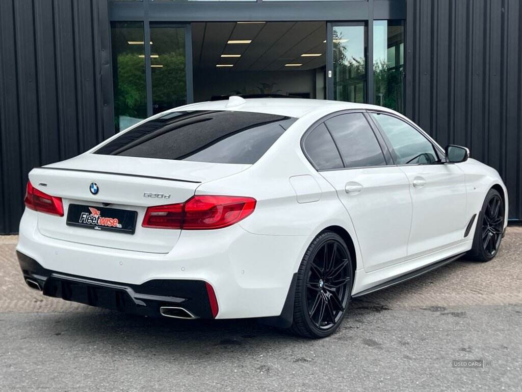 Oct 2019 BMW 5 Series 520d xDrive M Sport 4dr Auto