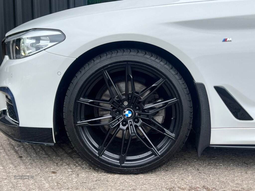 Oct 2019 BMW 5 Series 520d xDrive M Sport 4dr Auto