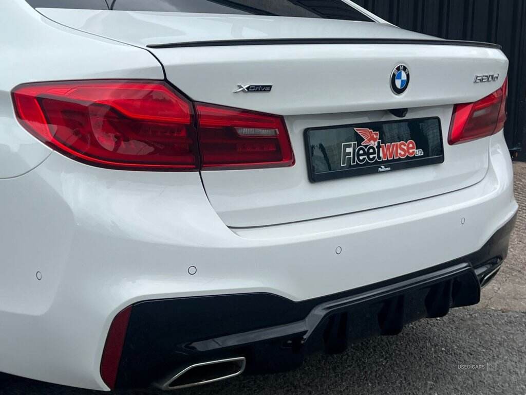 Oct 2019 BMW 5 Series 520d xDrive M Sport 4dr Auto
