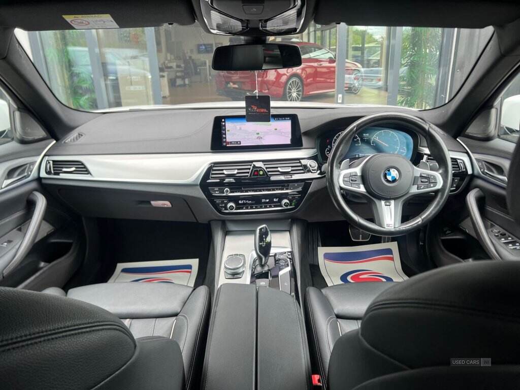 Oct 2019 BMW 5 Series 520d xDrive M Sport 4dr Auto