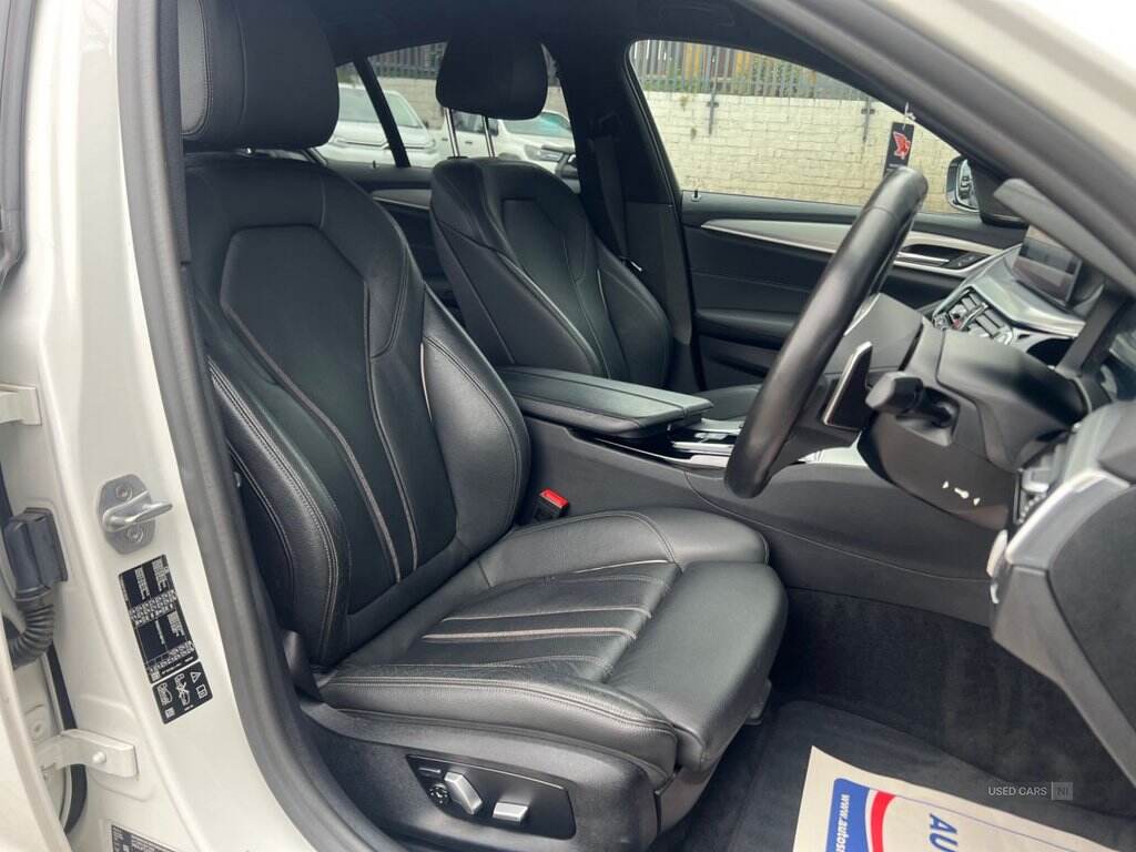 Oct 2019 BMW 5 Series 520d xDrive M Sport 4dr Auto