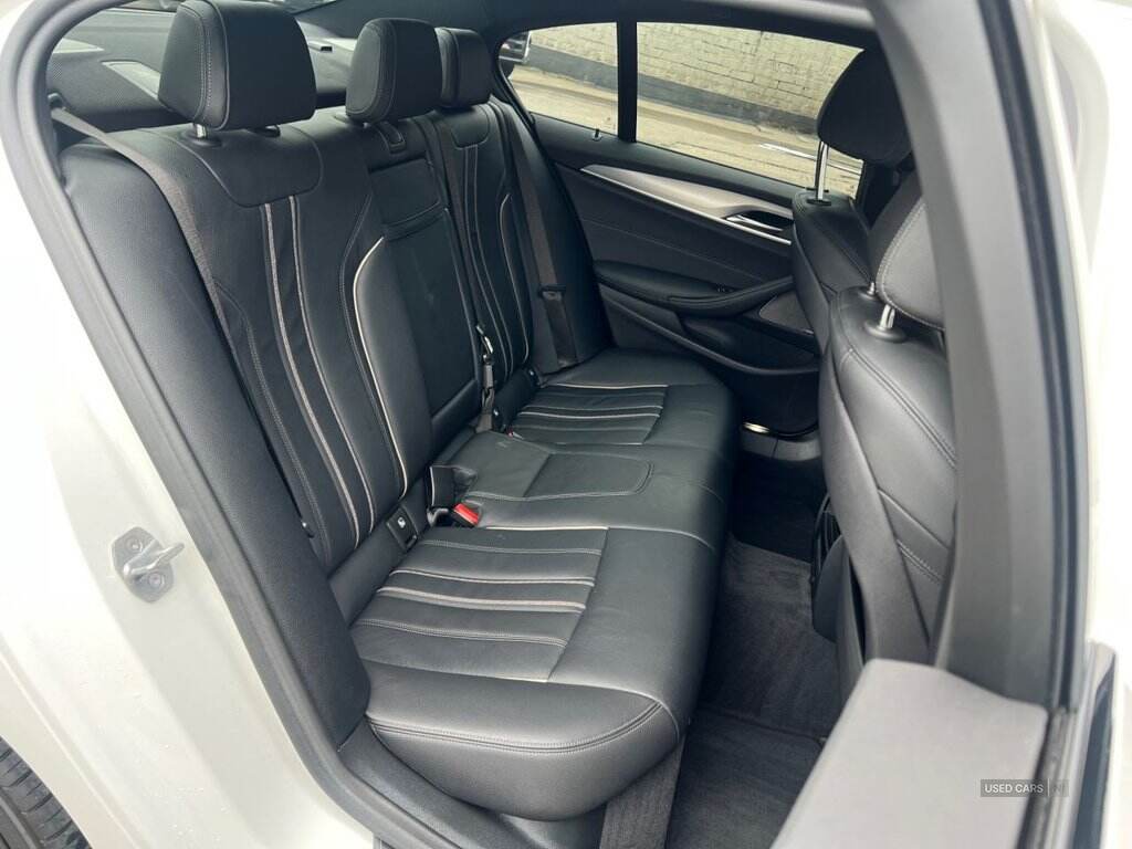 Oct 2019 BMW 5 Series 520d xDrive M Sport 4dr Auto