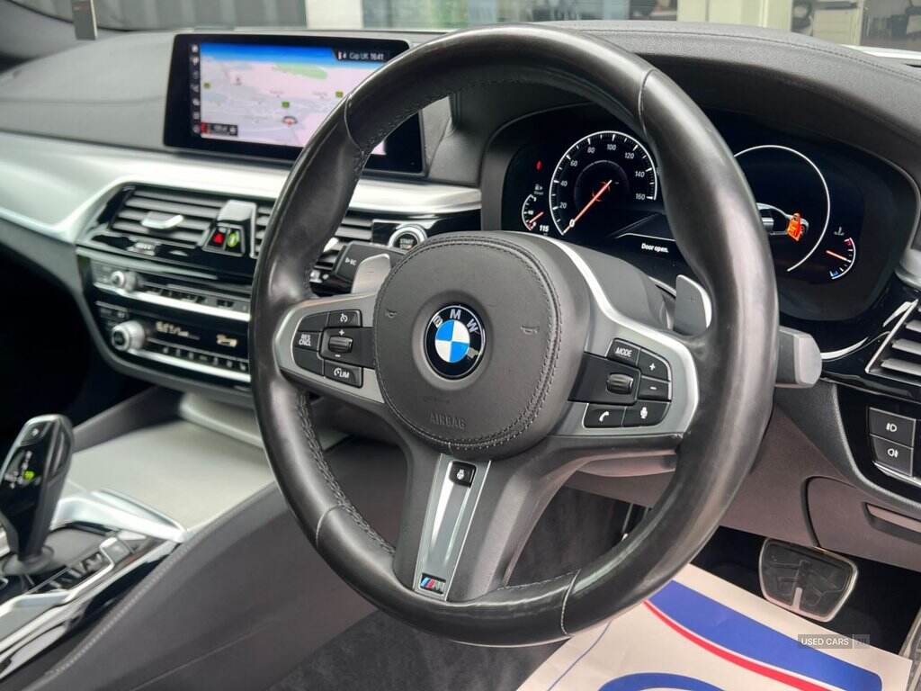 Oct 2019 BMW 5 Series 520d xDrive M Sport 4dr Auto