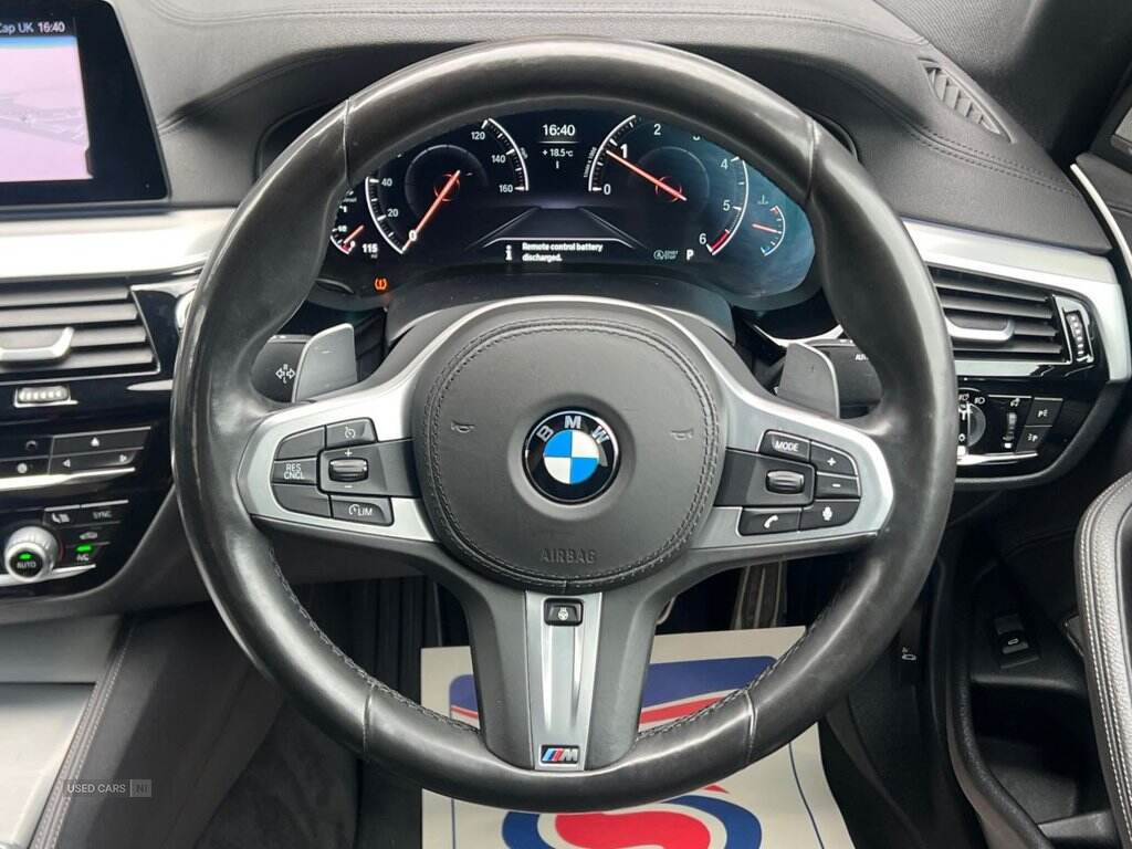 Oct 2019 BMW 5 Series 520d xDrive M Sport 4dr Auto