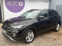 Volkswagen T-Cross 1.0 TSI SE SUV 5dr Petrol DSG Euro 6 (s/s) (110 ps) in Antrim