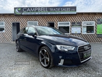 Audi A3 1.6 TDI Sport Sportback 5dr Diesel Manual Euro 6 (s/s) (110 ps) in Armagh