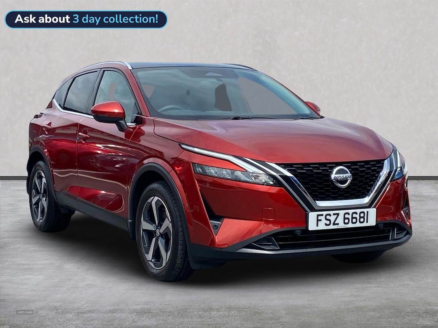 Dec 2021 Nissan Qashqai 1.3 Dig-T Mh N-Connecta [Glass Roof] 5Dr