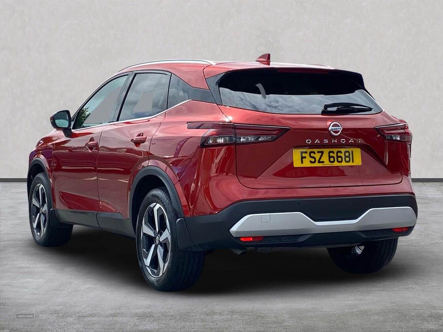 Dec 2021 Nissan Qashqai 1.3 Dig-T Mh N-Connecta [Glass Roof] 5Dr