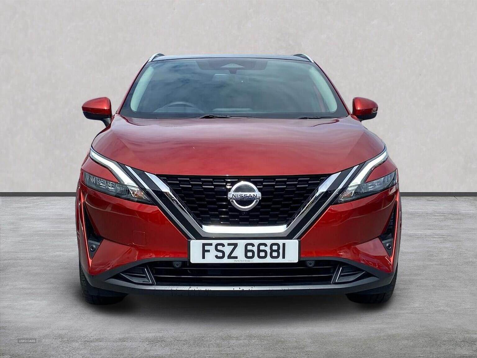 Dec 2021 Nissan Qashqai 1.3 Dig-T Mh N-Connecta [Glass Roof] 5Dr