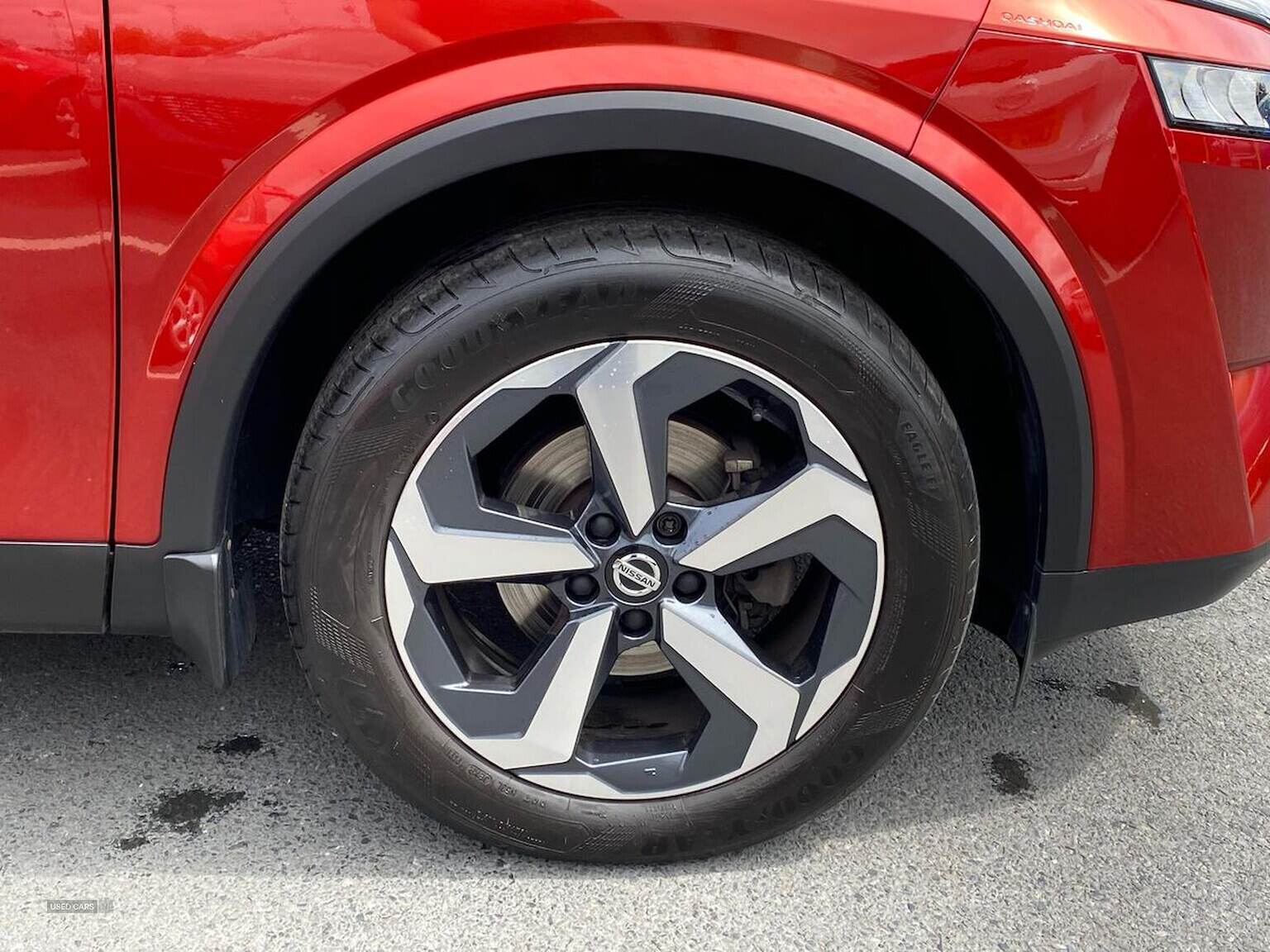 Dec 2021 Nissan Qashqai 1.3 Dig-T Mh N-Connecta [Glass Roof] 5Dr