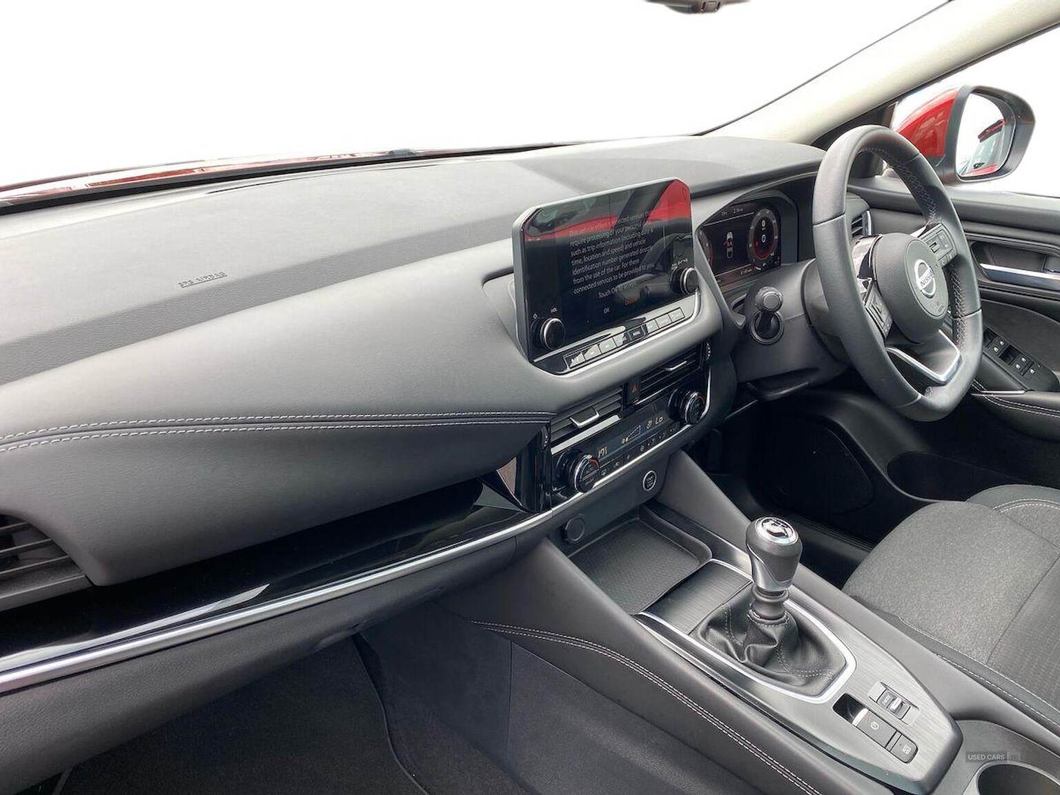 Dec 2021 Nissan Qashqai 1.3 Dig-T Mh N-Connecta [Glass Roof] 5Dr