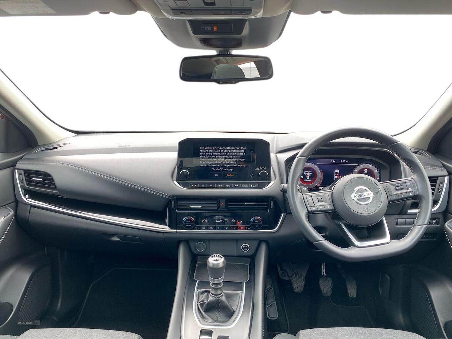Dec 2021 Nissan Qashqai 1.3 Dig-T Mh N-Connecta [Glass Roof] 5Dr