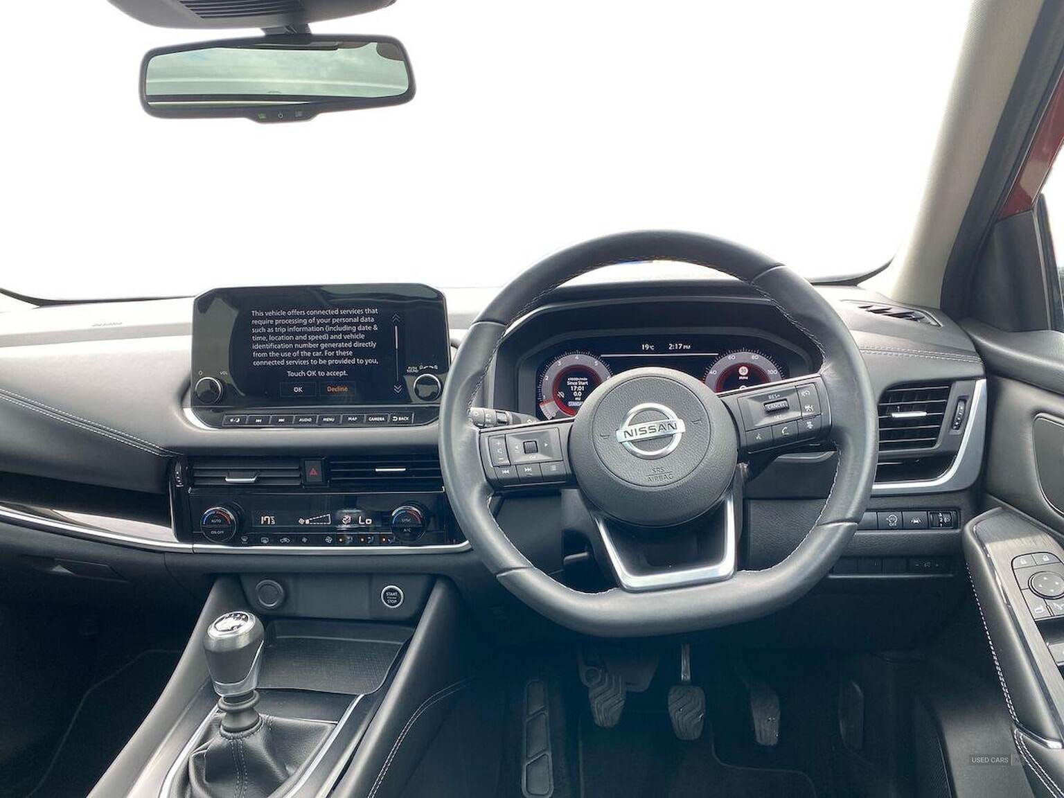 Dec 2021 Nissan Qashqai 1.3 Dig-T Mh N-Connecta [Glass Roof] 5Dr