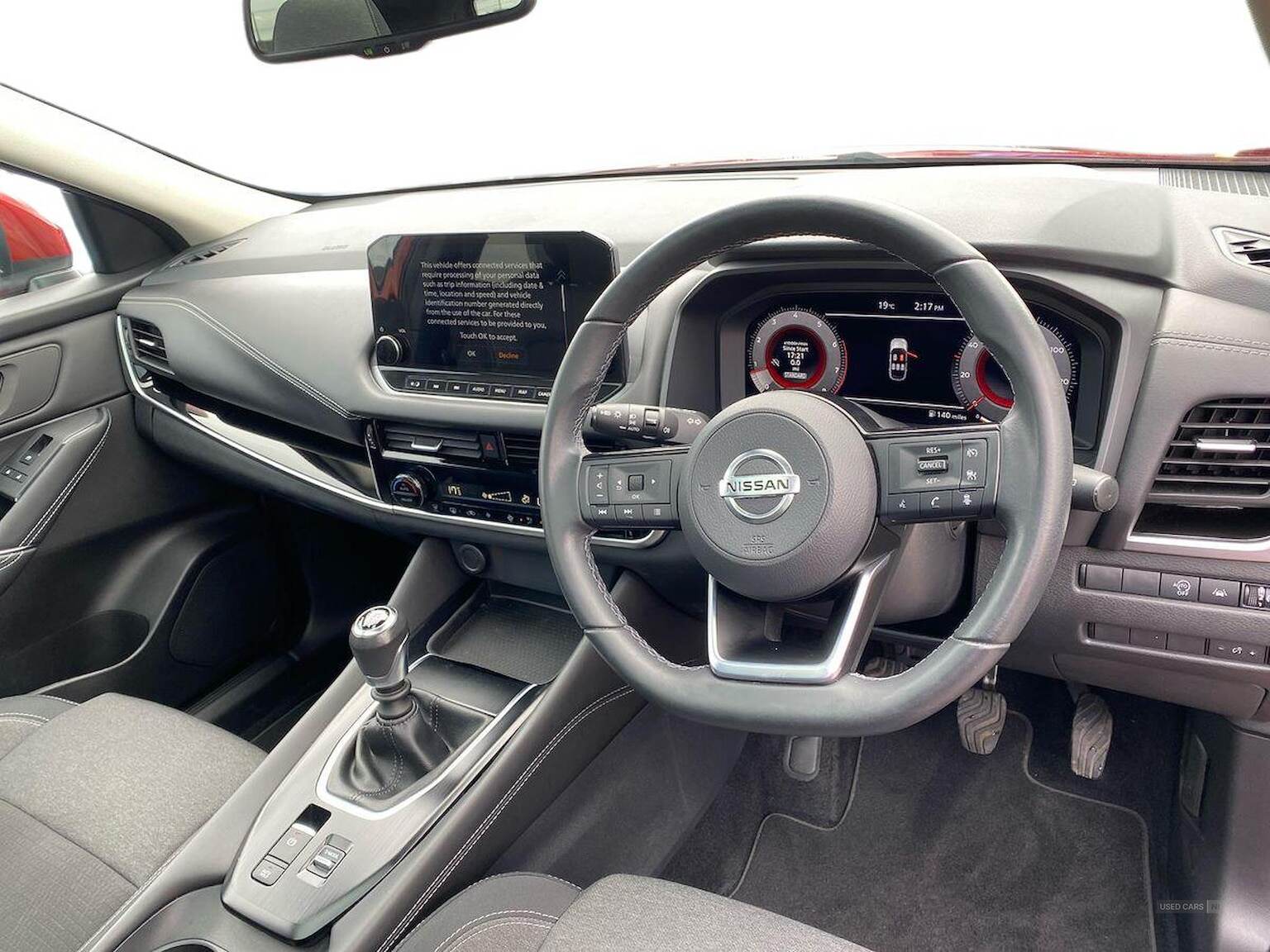 Dec 2021 Nissan Qashqai 1.3 Dig-T Mh N-Connecta [Glass Roof] 5Dr