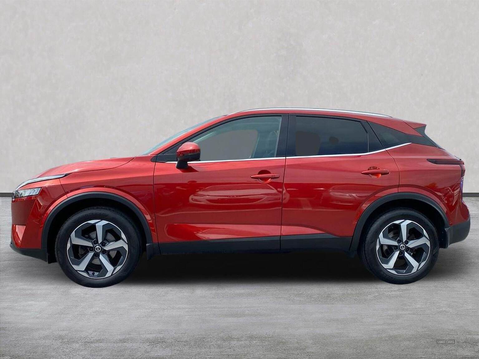 Dec 2021 Nissan Qashqai 1.3 Dig-T Mh N-Connecta [Glass Roof] 5Dr