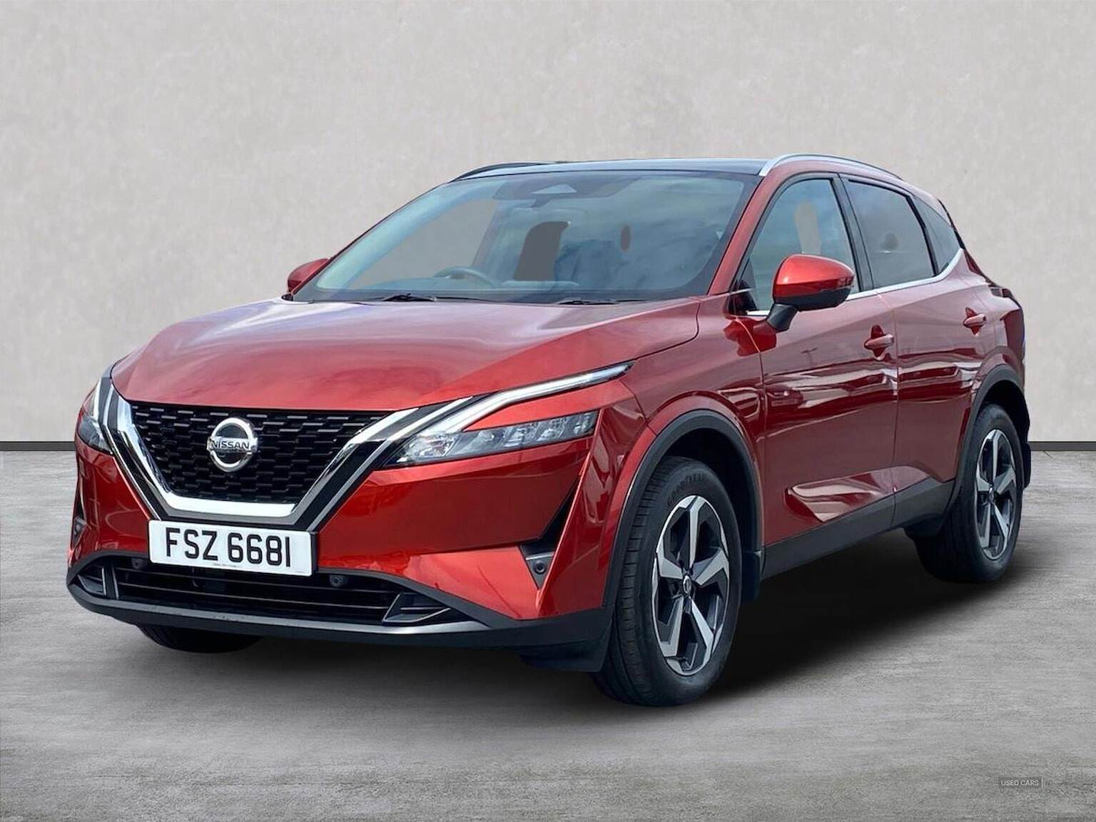 Dec 2021 Nissan Qashqai 1.3 Dig-T Mh N-Connecta [Glass Roof] 5Dr