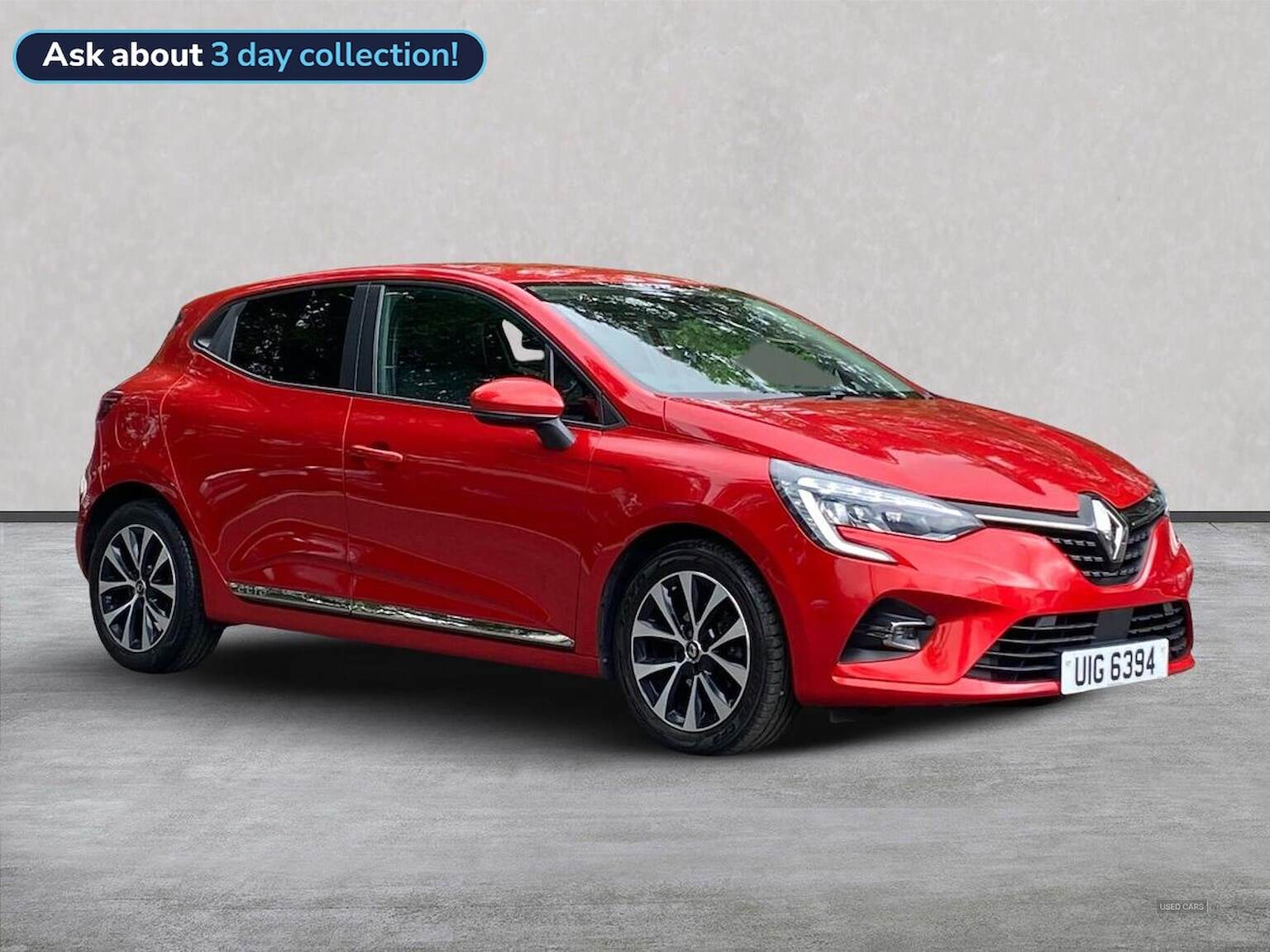 Dec 2019 Renault Clio 1.0 Tce 100 Iconic 5Dr