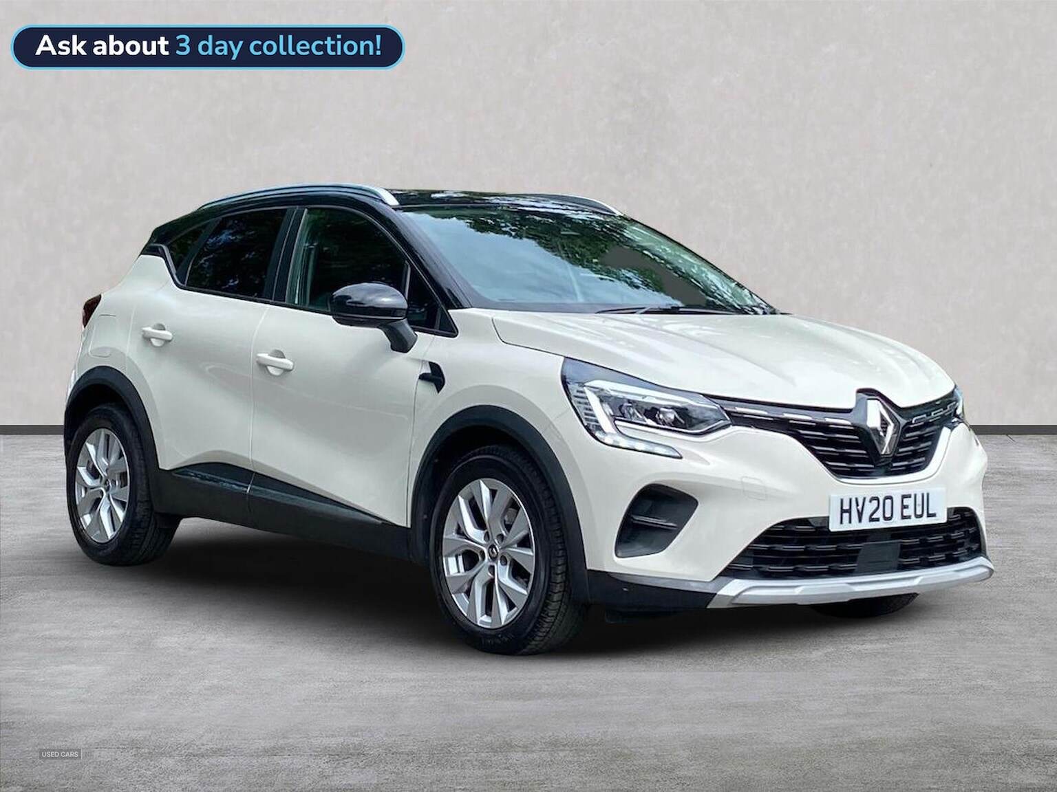 Mar 2020 Renault Captur 1.0 Tce 100 Iconic 5Dr