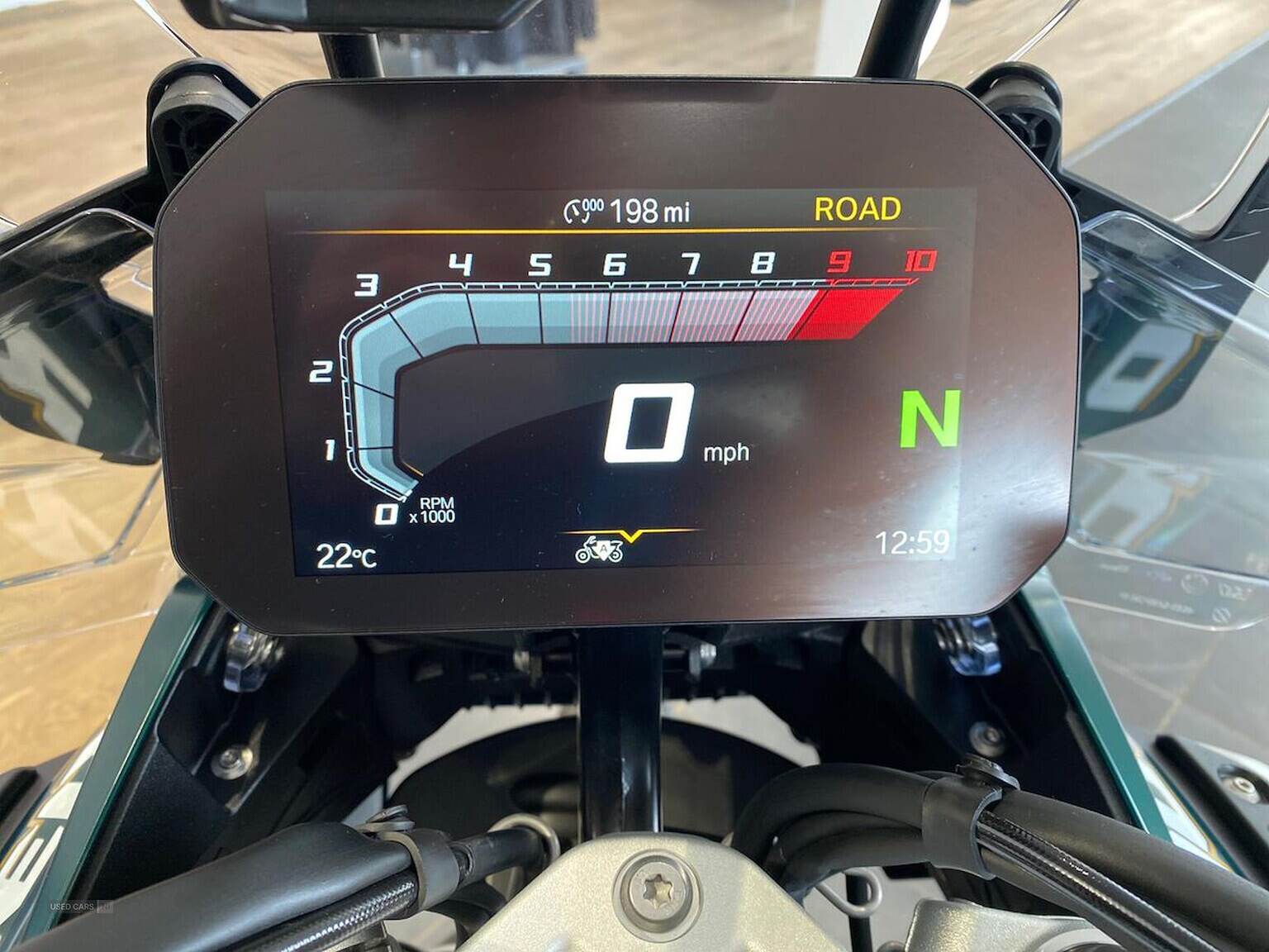 Jun 2025 BMW R R1300 R1300 Gsa Te (25My)