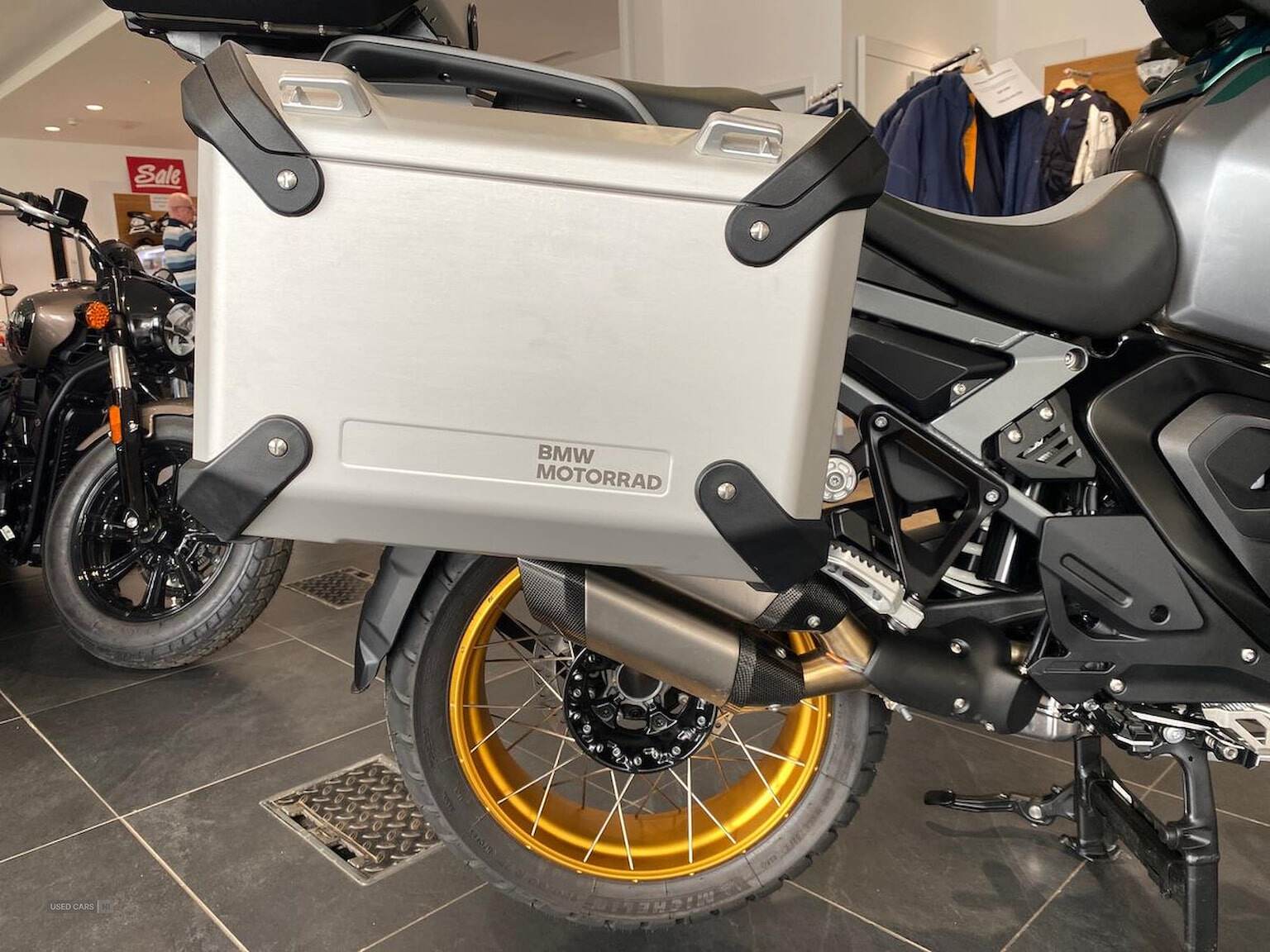 Jun 2025 BMW R R1300 R1300 Gsa Te (25My)