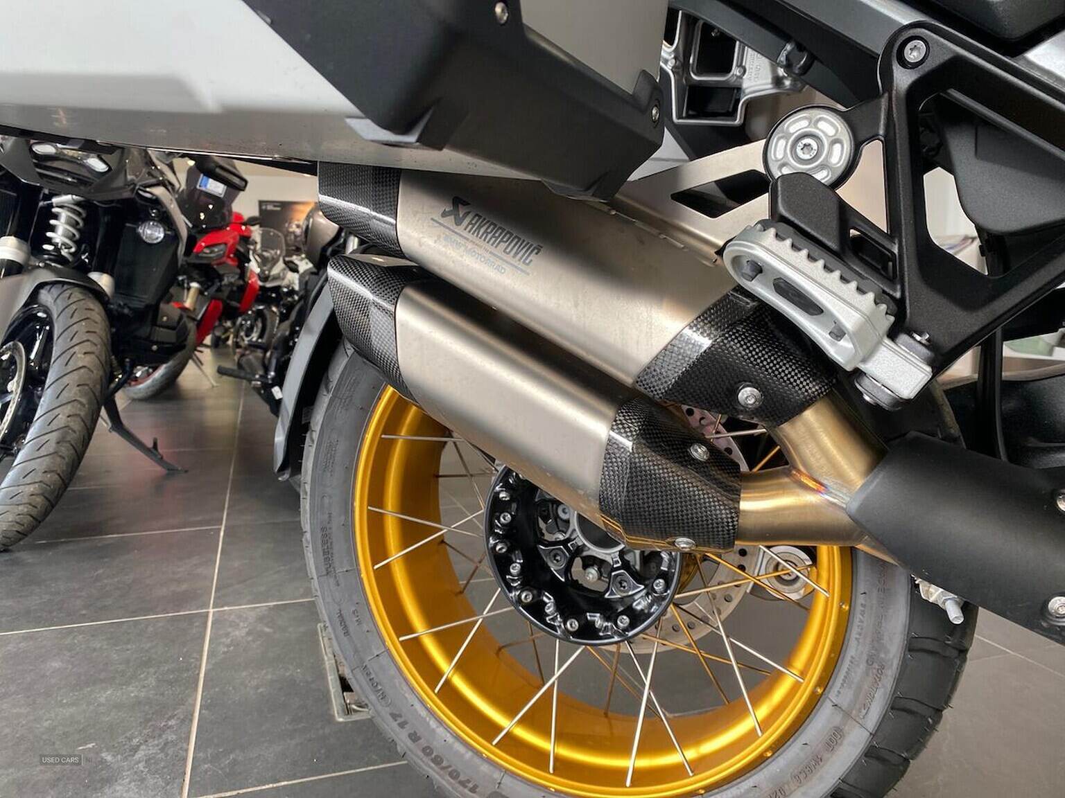 Jun 2025 BMW R R1300 R1300 Gsa Te (25My)