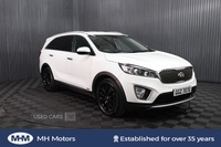 Kia Sorento 2.2 CRDi KX-2 SUV 5dr Diesel Auto AWD Euro 6 (s/s) (197 bhp) REAR REVERSING CAMERA / TOW BAR in Antrim