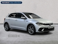 Volkswagen Polo 1.0 Tsi R-Line 5Dr in Down