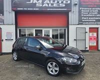 Volkswagen Golf 1.6 TDI BlueMotion Tech Match Hatchback 5dr Diesel Manual Euro 6 (s/s) (110 ps) in Derry / Londonderry