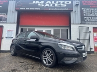 Mercedes-Benz A-Class 1.5 A180 CDI BlueEfficiency Sport Hatchback 5dr Diesel Manual Euro 5 (s/s) (109 ps) in Derry / Londonderry