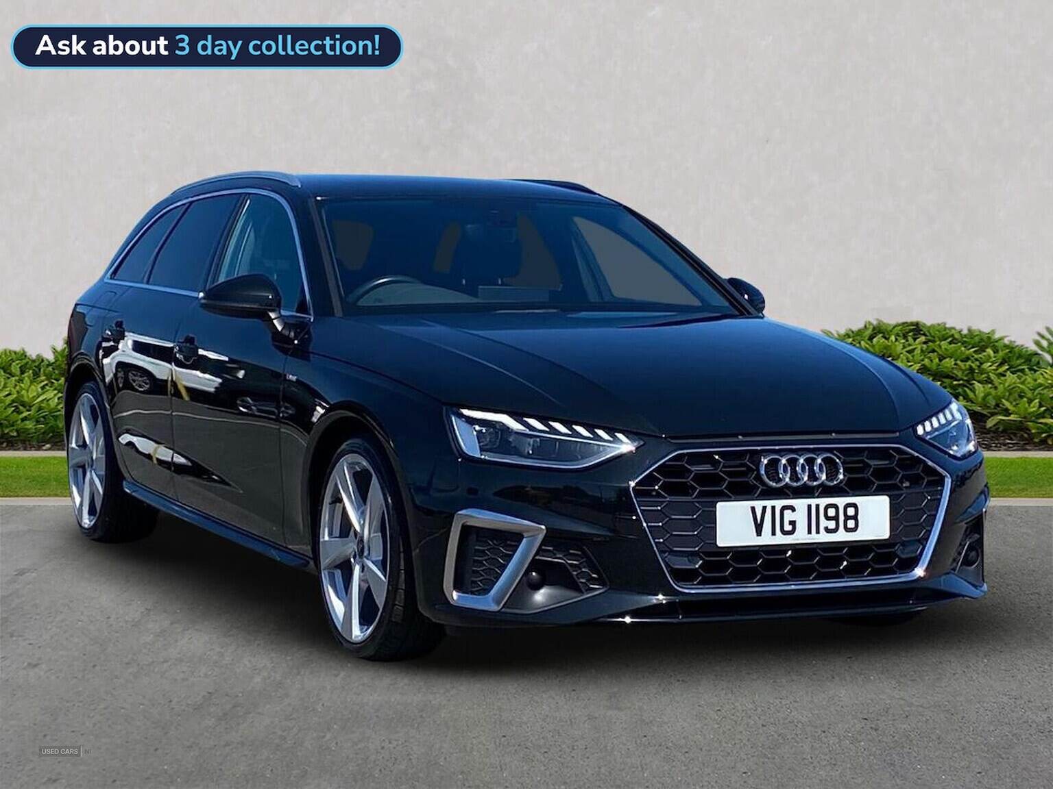 Aug 2020 Audi A4 30 Tdi S Line 5Dr S Tronic