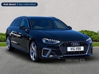Audi A4 30 Tdi S Line 5Dr S Tronic in Down