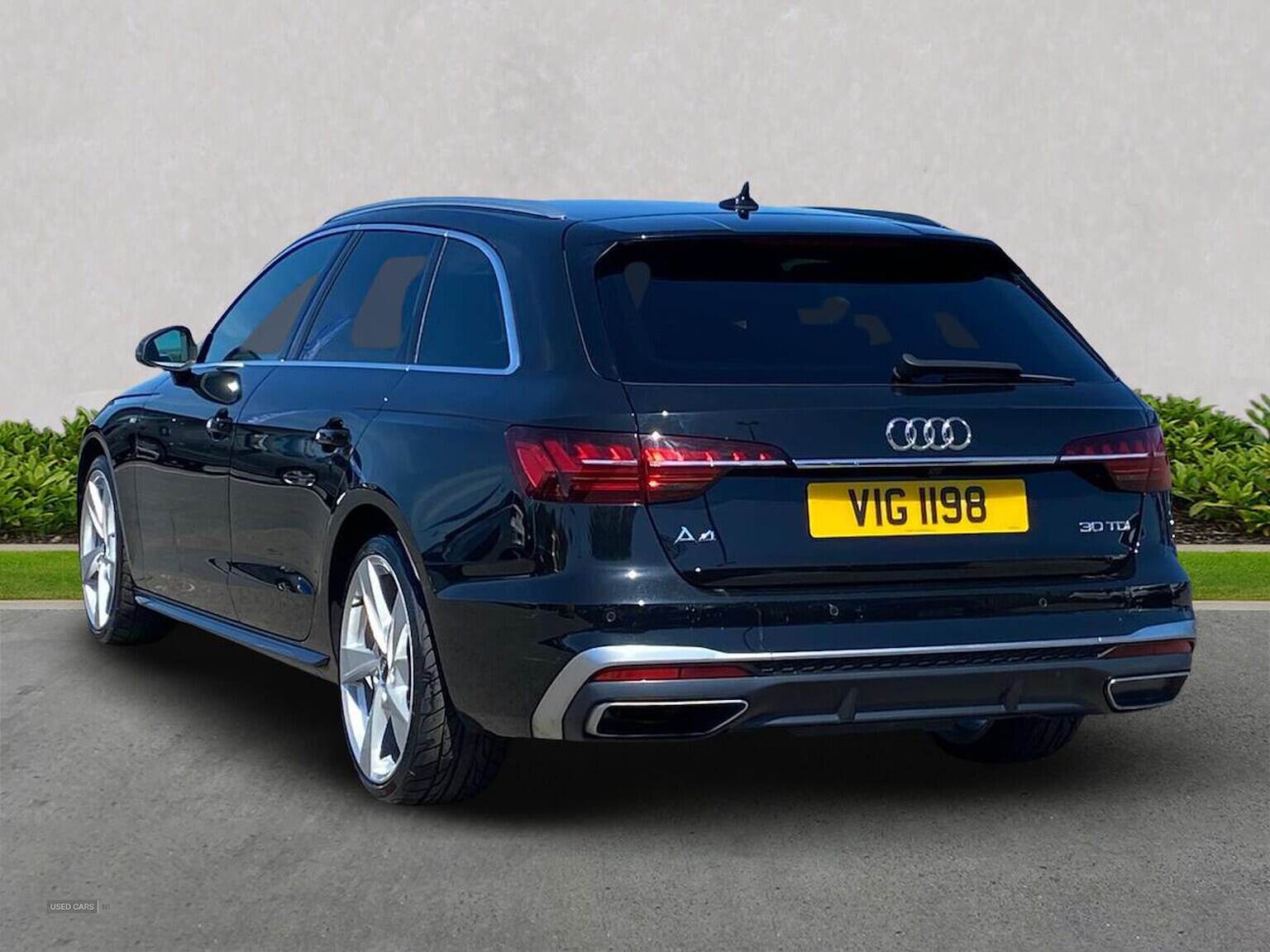 Aug 2020 Audi A4 30 Tdi S Line 5Dr S Tronic