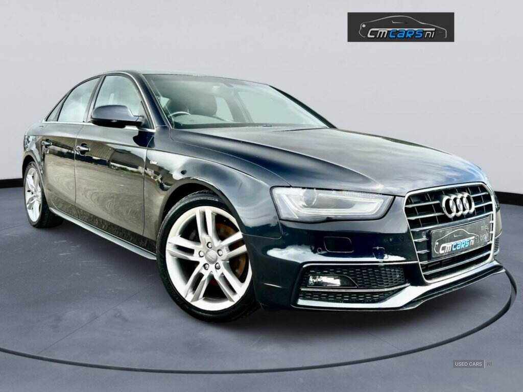 Apr 2015 Audi A4 2.0 TDI 150 S Line 4dr Multitronic