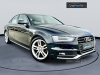 Audi A4 2.0 TDI S line Saloon 4dr Diesel Multitronic Euro 5 (s/s) (150 ps) in Antrim