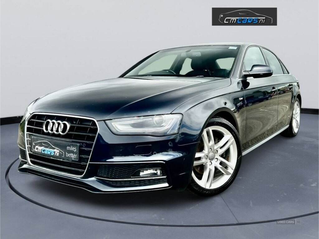 Apr 2015 Audi A4 2.0 TDI 150 S Line 4dr Multitronic