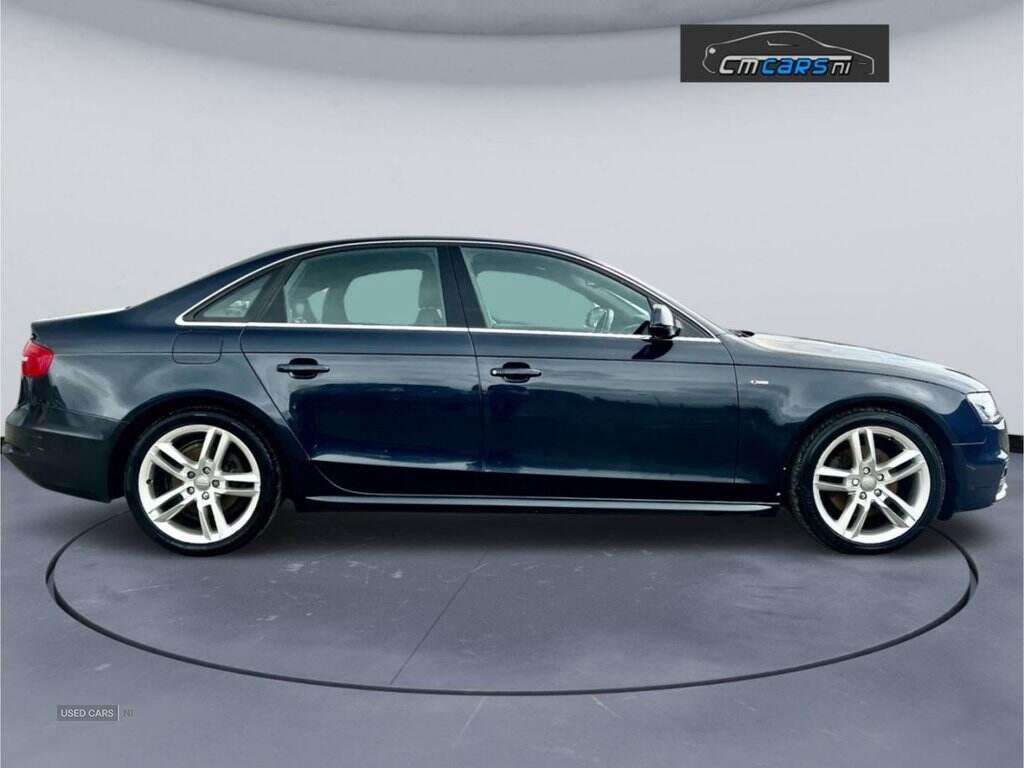 Apr 2015 Audi A4 2.0 TDI 150 S Line 4dr Multitronic